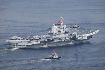 多圖｜中國(guó)海軍山東艦航母編隊(duì)抵達(dá)香港