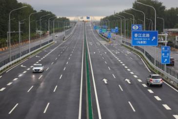 京密路改造一期工程今日開通，記者駕車體驗(yàn)：全程僅需15分鐘