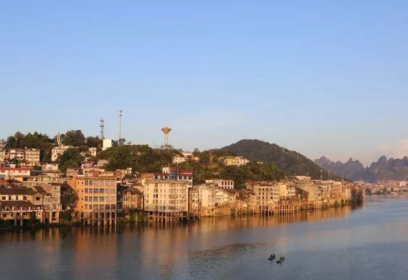 ▲资料图：广西桂林平乐县。图/微信公众号“平乐发布”政府文件被曝大段