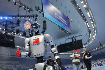 硅基演員已就位，靜待世界人形機器人運動會啟幕