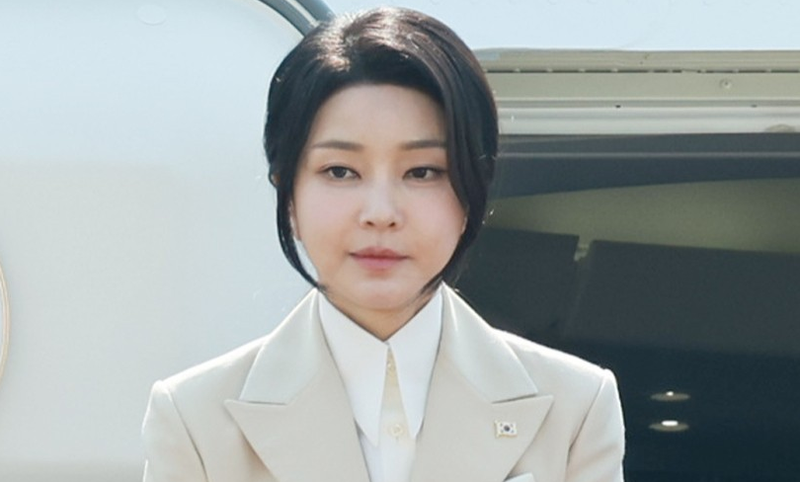 韓國特檢組：金建希拘留時(shí)限將延長(cháng)至8月31日 — 新京報