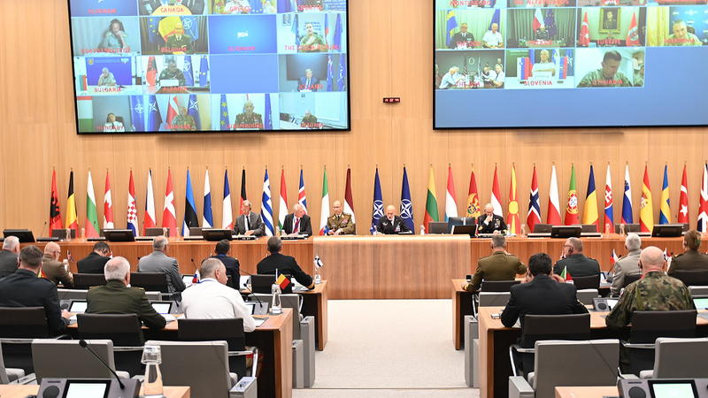 北約舉行成員國防長會 確認(rèn)支持烏克蘭 — 新京報