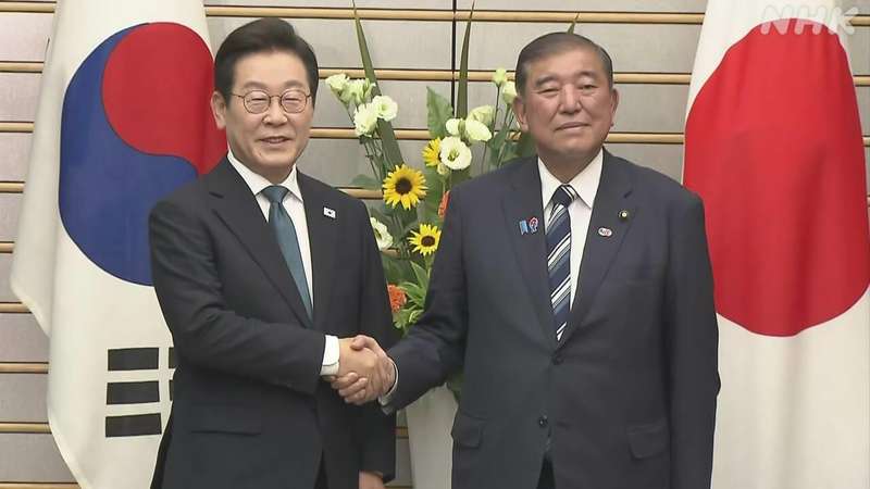 日韩向导人召开散漫记者会 双方拥护增强相助 — 新京报