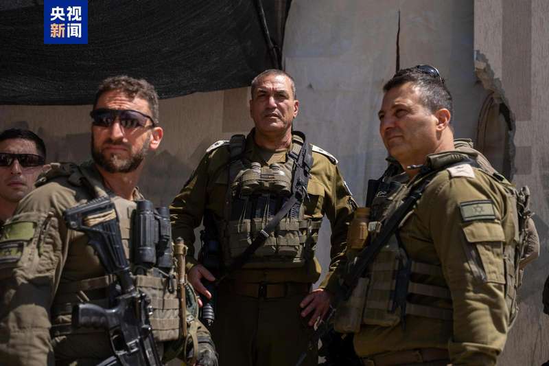 以军总照料长：以军正增长在加沙城的地面作战行动 — 新京报