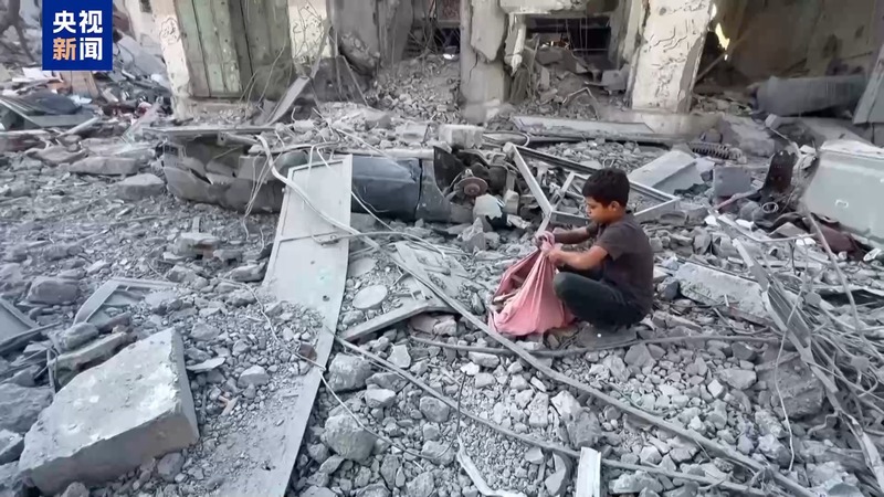 散漫国近东营救工程处：加沙66万名儿童已经不断三年失学 — 新京报