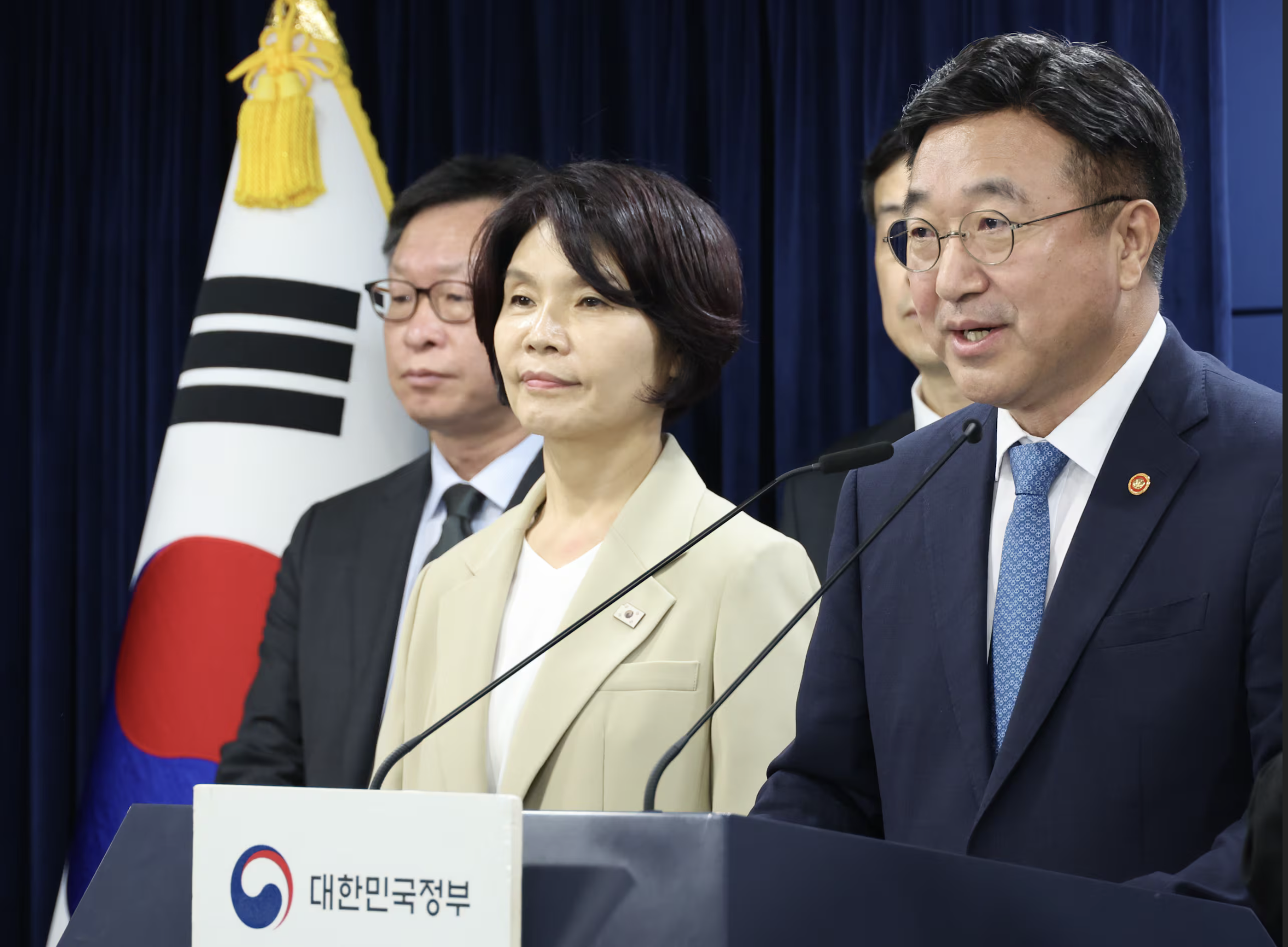 韩国公布政府组织改编方案检察厅被废除