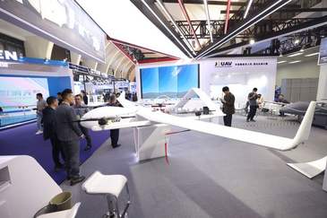 全頻段無人機偵測反制設備亮相北京國際兩用先進技術裝備展覽會