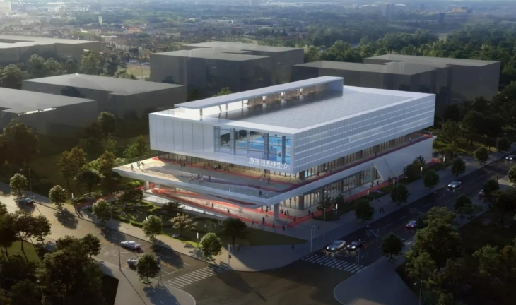 海淀羽毛球中心预计2026年竣工，将成为海淀北部全民健身枢纽 — 新京报