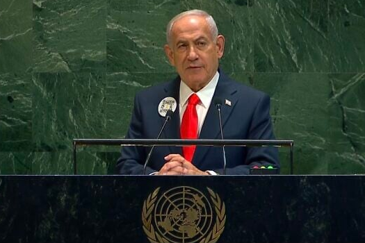 以色列总理联大演讲时多国代表离场 — 新京报