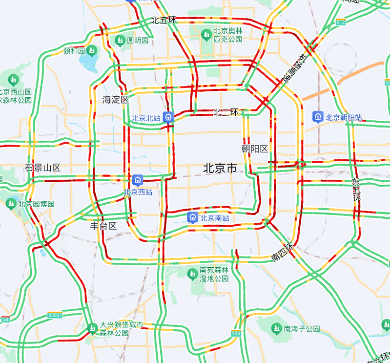 北京：周日是中秋国庆假期前不限行工作日 请尽量错峰出行 — 新京报