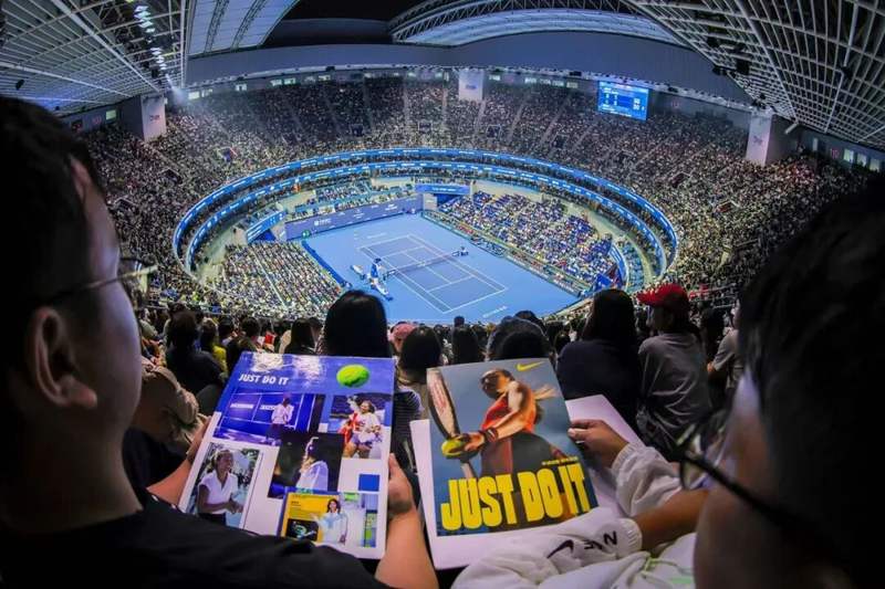 国家网球中心单日入园超4.5万人次，创赛事历史新高！ — 新京报