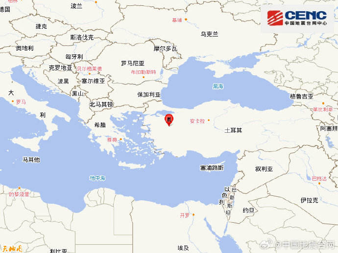 土耳其爆发5.1级地震，震源深度10公里 — 新京报