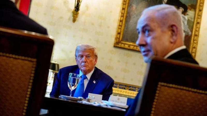 美官员泄露：美以挨近敲定特朗普版“加沙清静妄想” — 新京报