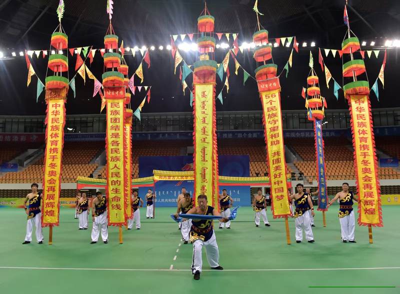 代表北京参赛的“常氏中幡”：从民间来，还要到民间去 — 新京报