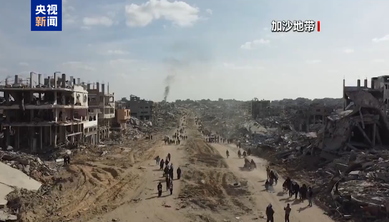 巴武装机关宣告散漫申明：加沙地带规画属巴勒斯坦外部事件 — 新京报