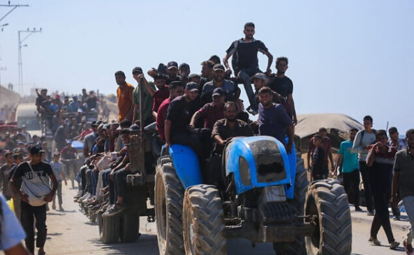 息兵协议失效以来 约20万人返回加沙北部地域 — 新京报