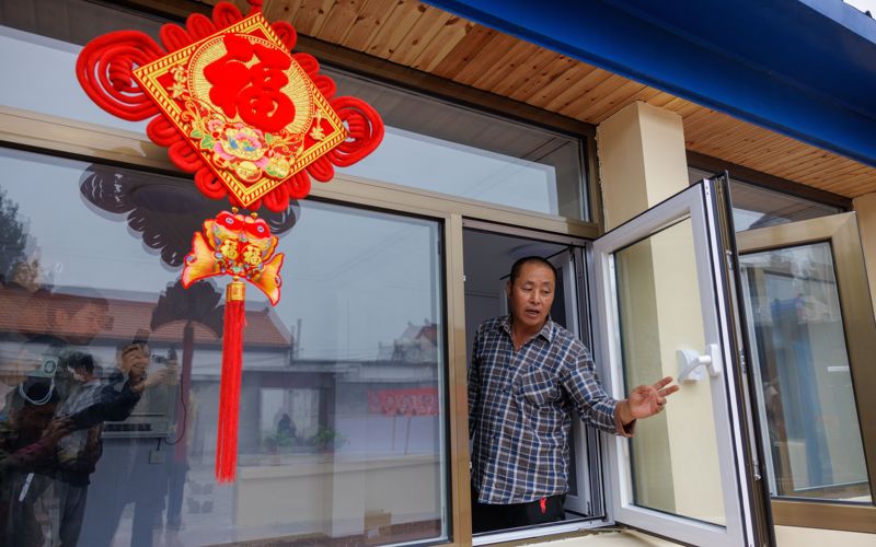 村民回“新家”，密云区因暴雨受损房屋全部修缮完毕 — 新京报