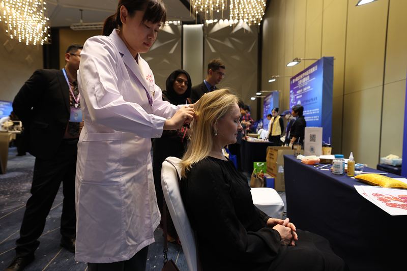 北京冬奥会的“10秒”中医药体验馆即将入驻三里屯 — 新京报