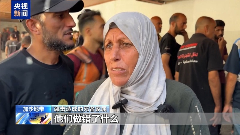 加沙地带夷易近防部份：以军侵略一车辆 统一家庭9人降生 — 新京报