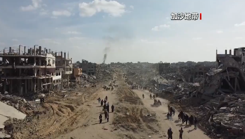 以军在妨碍报复性空袭后复原实施加沙息兵协议 — 新京报