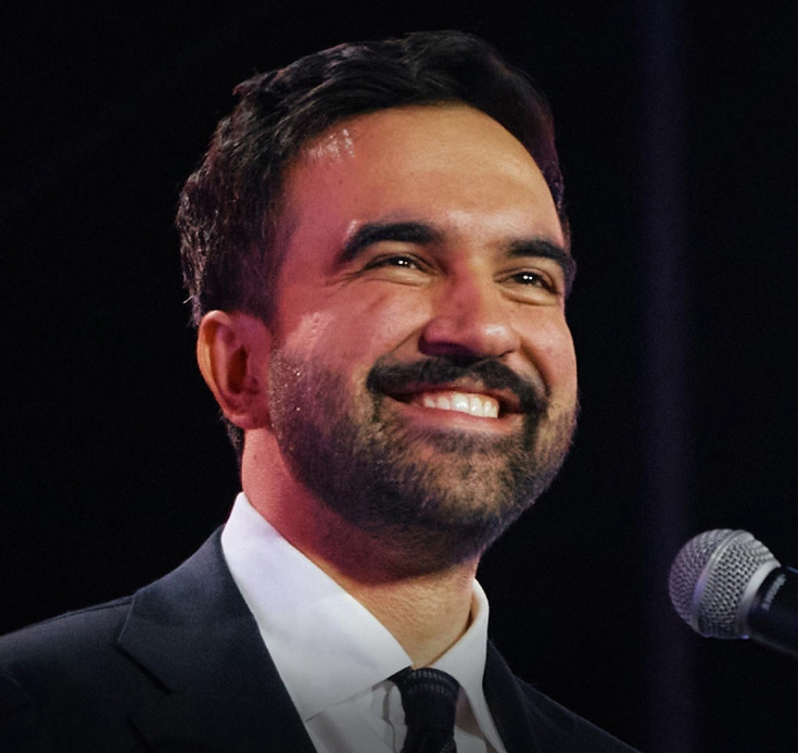 佐赫兰·马姆达尼赢患上美国纽约市市长推选 — 新京报