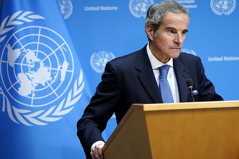 国内原子能机构：扎波罗热核电站周边实施部份息兵 — 新京报