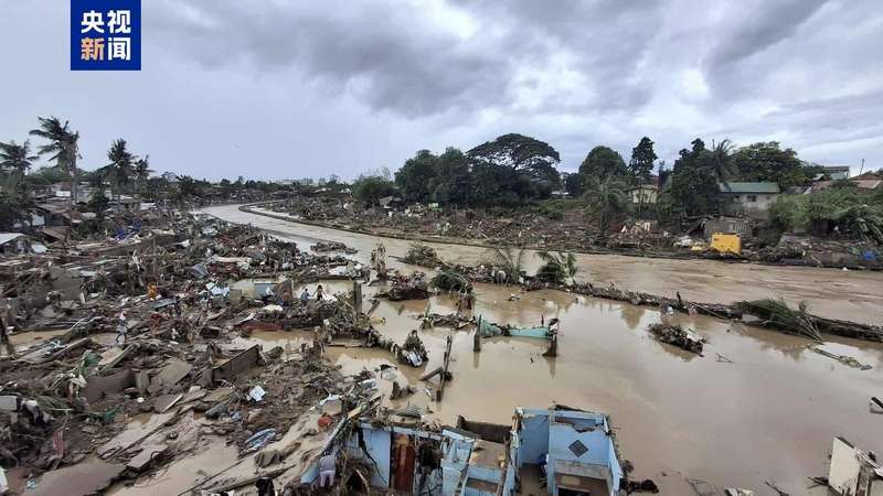 台风“海鸥”已经致菲律宾204人降生109人失踪 — 新京报