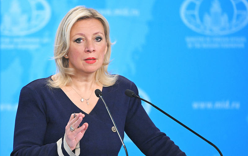 扎哈罗娃正告北约：俄将起劲回应任何侵略 — 新京报