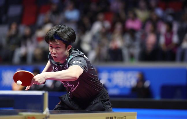 全运会乒乓球男团北京队3比0战败江苏队 — 新京报