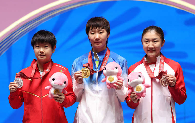 “在良性相助中让咱们相互变患上更好” 王曼昱孙颖莎赛后互评 — 新京报