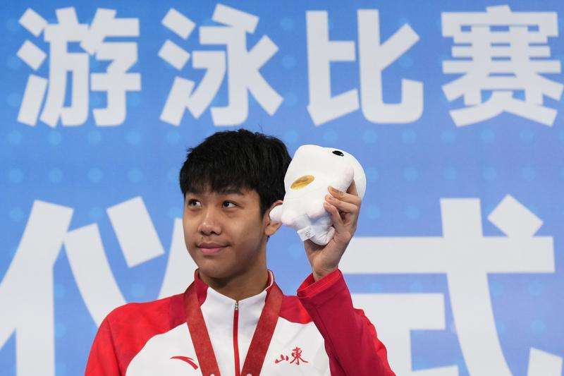 张展硕造诣十五运会“五金王”，汪顺收获总体全运会第19金 — 新京报