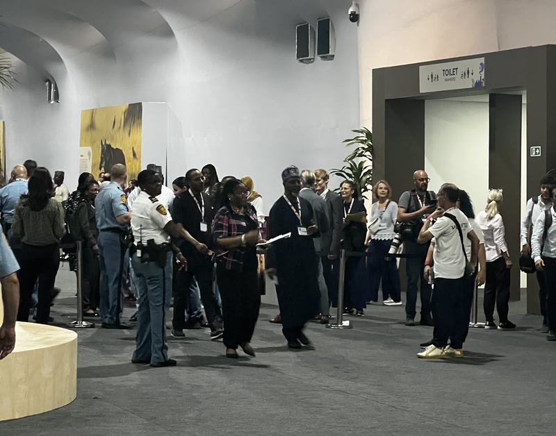 COP声音｜低级别团聚开幕，散漫国天气高官召唤“没光阴拖延” — 新京报