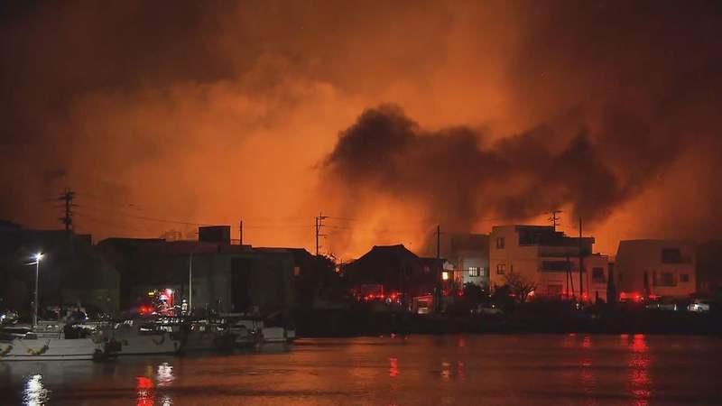 日本大分市迸负气灾 超170栋修筑被烧 1人失踪 — 新京报