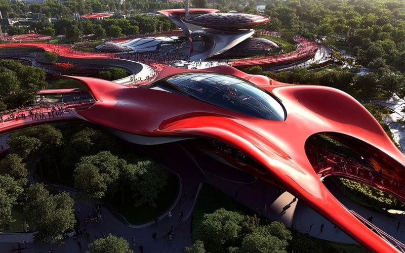 法拉利世界娱乐综合体即将落地副中心文旅区 — 新京报