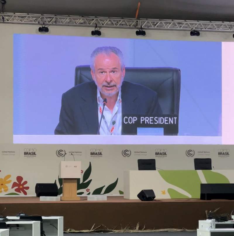 我在COP30｜加时一天开幕，194国坚守《巴黎协议》航向 — 新京报