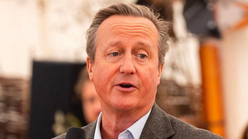 英国前首相卡梅伦患前线腺癌 — 新京报