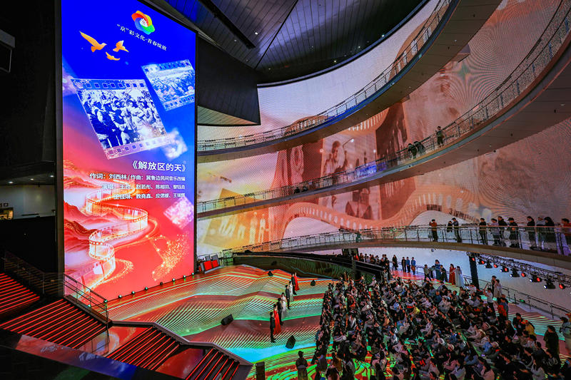 感悟光影之美——音乐中的红色记忆音乐会在中国电影博物馆举办 — 新京报