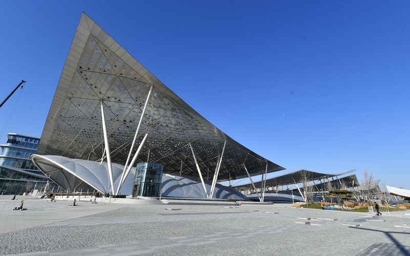 探访北京城市副中心站：地下32米深仍有自然光，预留商业步行街 — 新京报