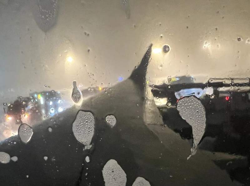 长龙航空一航空器疑与除了冰车碰擦延迟10小时，客服：系航司原因 — 新京报