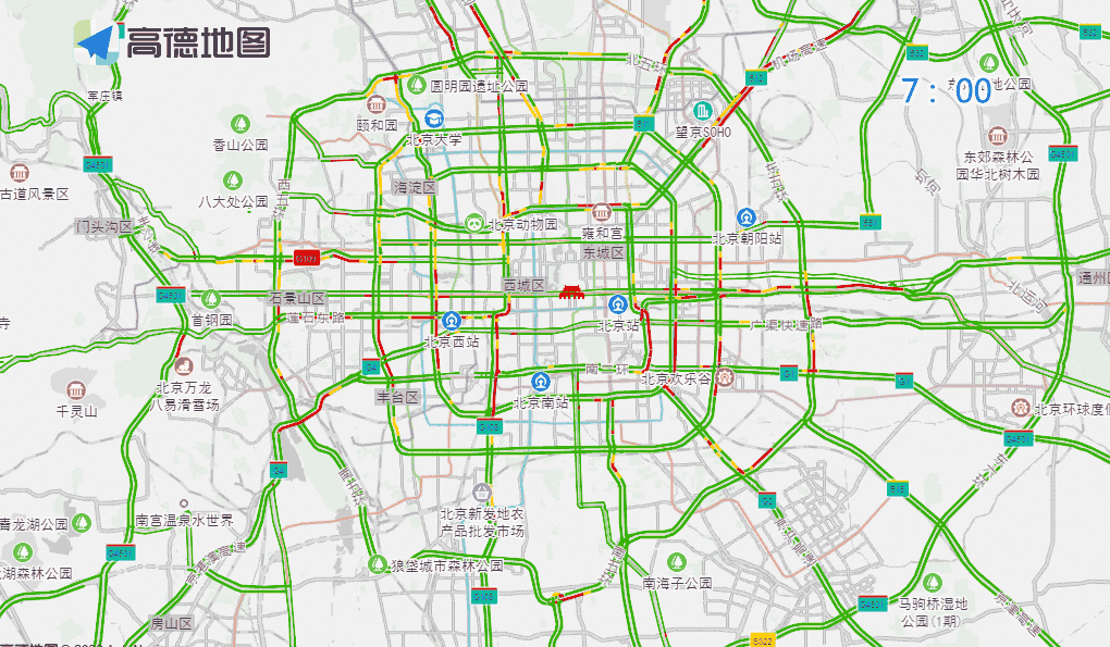周末大型活动举办地和部分商圈周边交通压力增加 北京发布出行提示 — 新京报