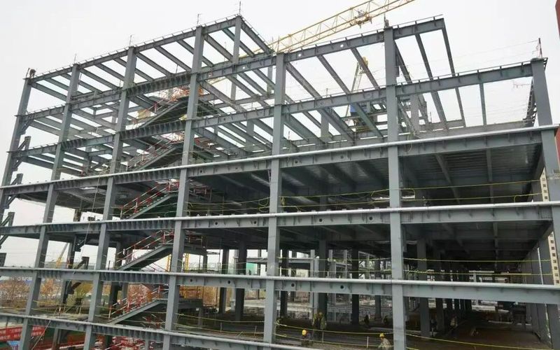 北京经开区一新建养老设施主体结构封顶，计划明年竣工 — 新京报