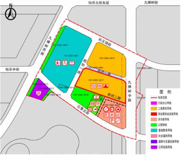 北京城市副中心一地块成交，毗邻地铁，将建高品质住宅 — 新京报