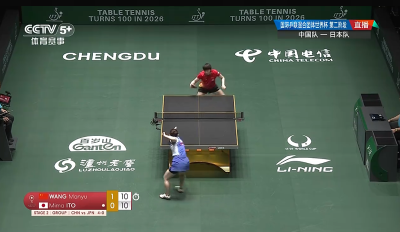 八连胜！混团天下杯中国队8比5战败日本队 — 新京报