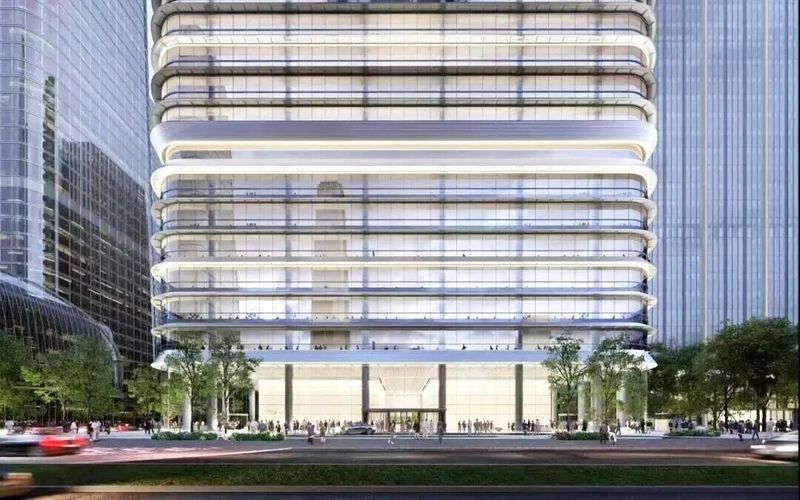幕墙封顶，北京CBD核心区Z3项目计划明年竣工 — 新京报