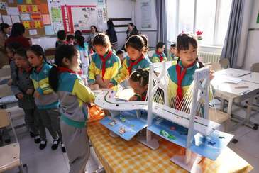 北京中小学课堂探索跨学科“情境化”教学