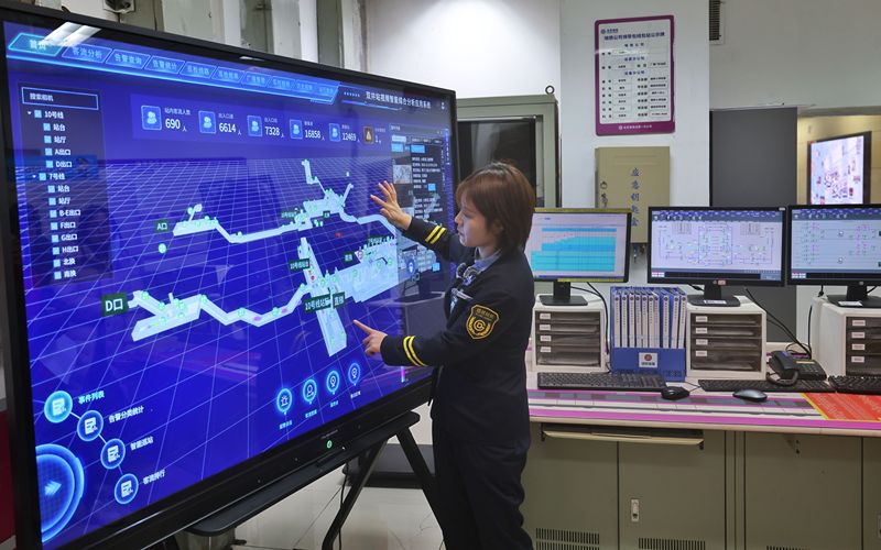 双井地铁站试点智慧车站一年来，自动识别特殊服务需求千余次 — 新京报