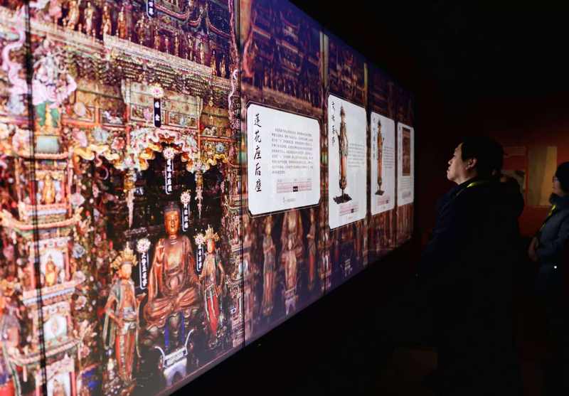 山西隰县“小西天”文物来京展出，观众可沉浸式感受悬塑艺术 — 新京报