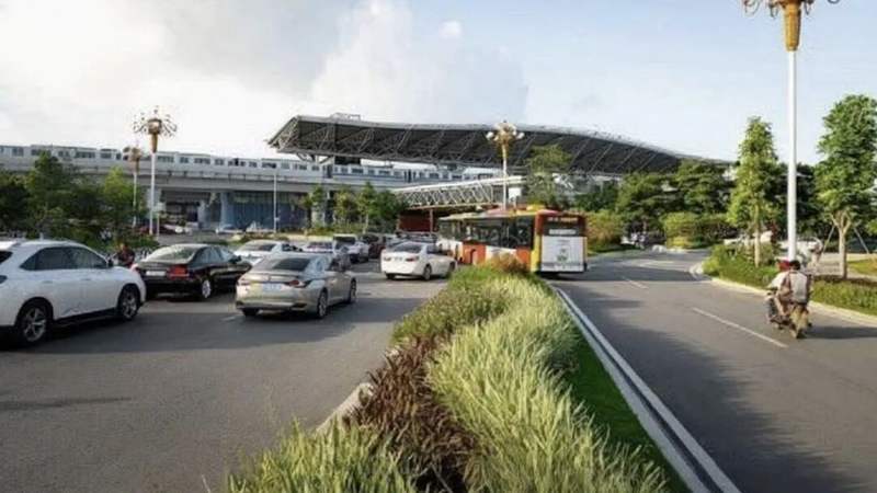 怀柔南站及周边重点区域综合治理提升项目开工 — 新京报