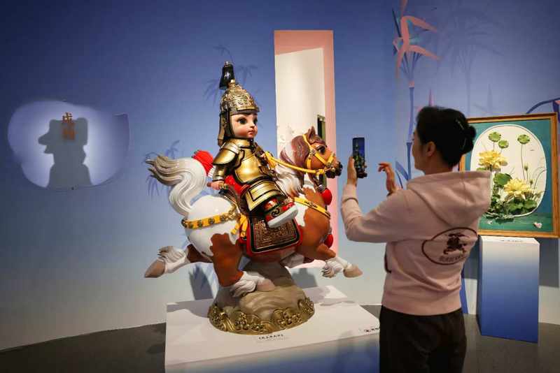 AI重现“马首回归”之路，圆明园文创展今日开幕 — 新京报