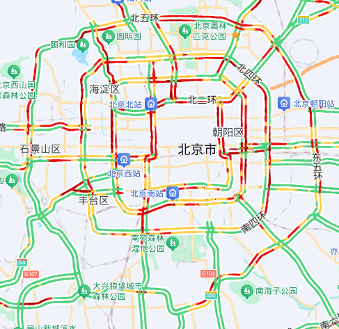 北京：受跨年活动等因素影响 预计31日晚高峰提前至15时左右 — 新京报